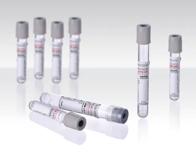 Ống Glucose