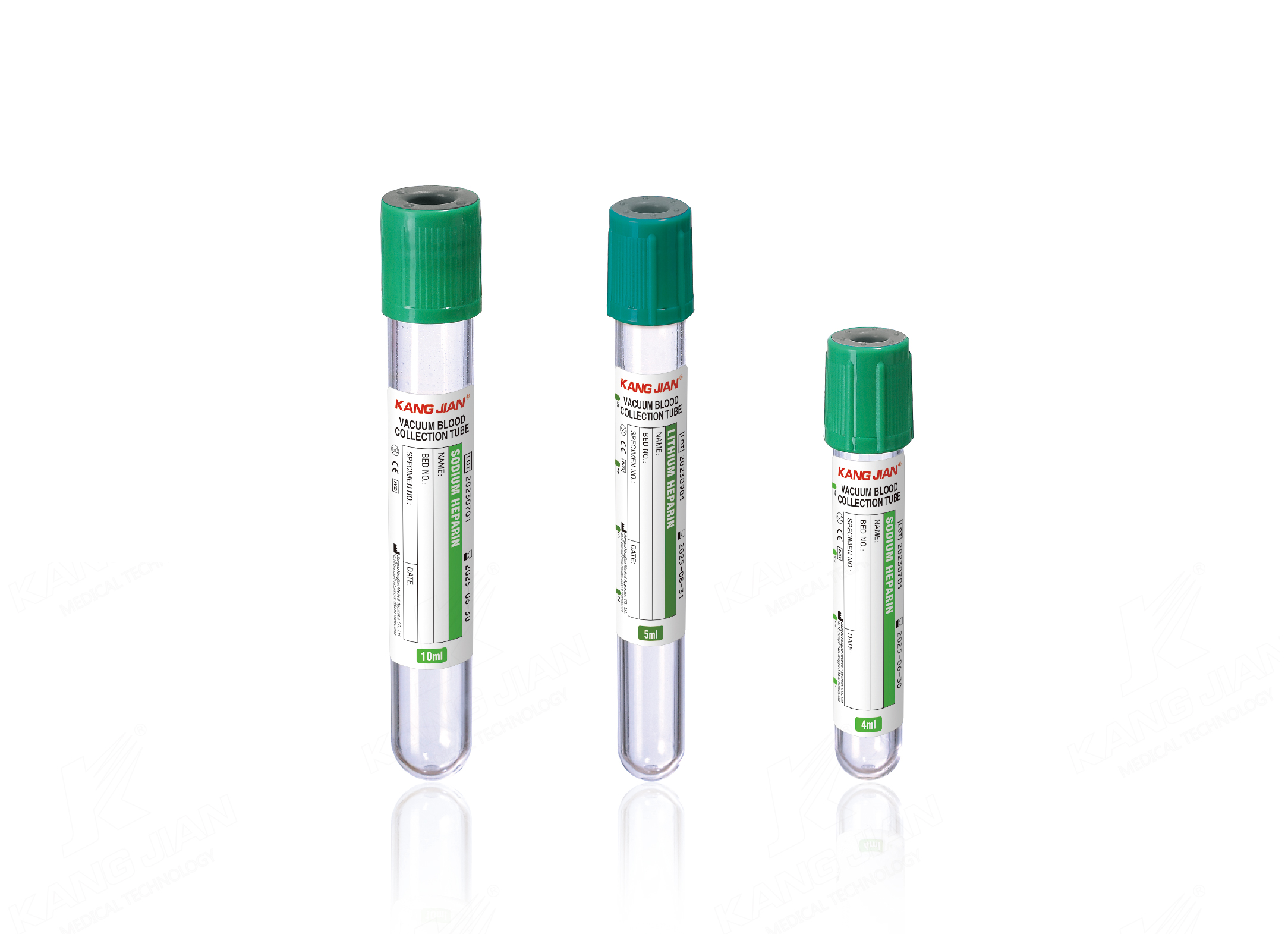 Ống heparin