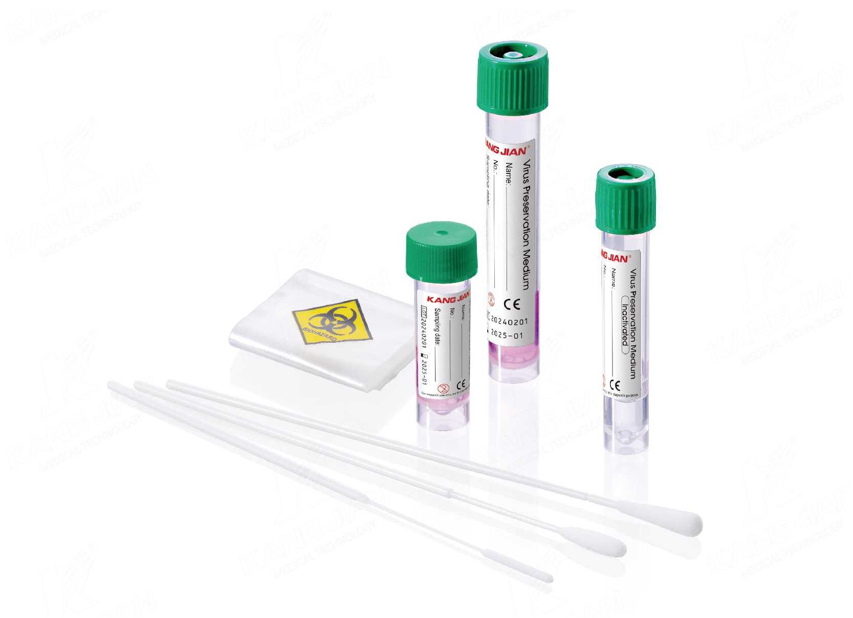 Hệ thống thu thập v&agrave; bảo quản virus