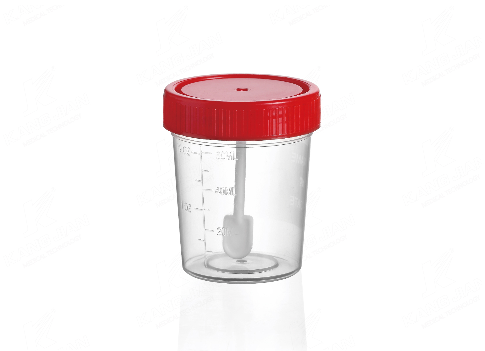Hộp đựng ph&acirc;n 60ml