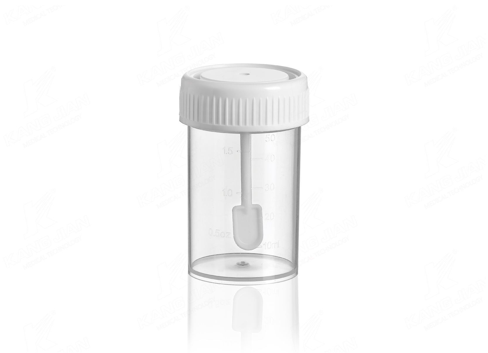 Hộp đựng ph&acirc;n 60ml