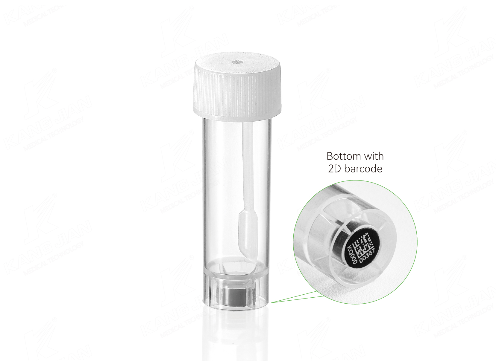 Hộp đựng ph&acirc;n 5ml