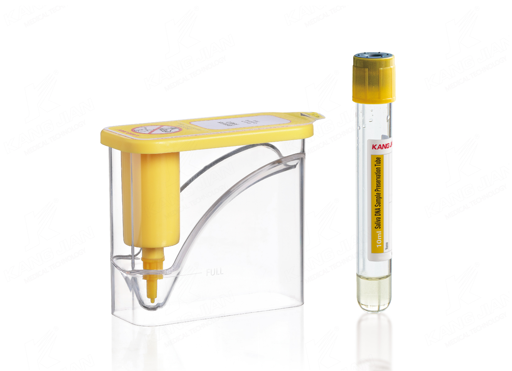 Bộ lấy mẫu DNA nước bọt (đờm)