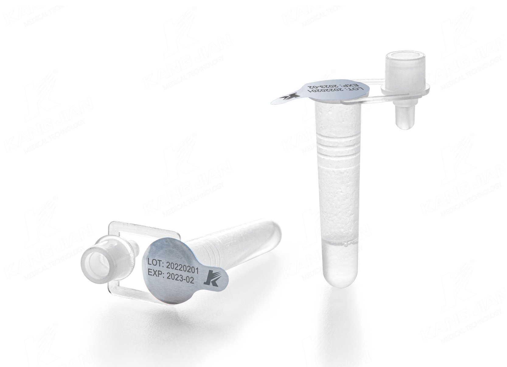 Ống x&eacute;t nghiệm mẫu kh&aacute;ng nguy&ecirc;n 3ml