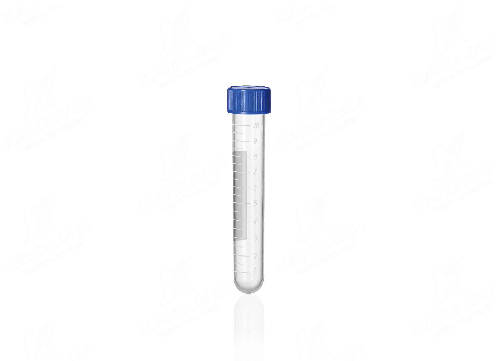 Ống ly t&acirc;m đ&aacute;y tr&ograve;n 10mL