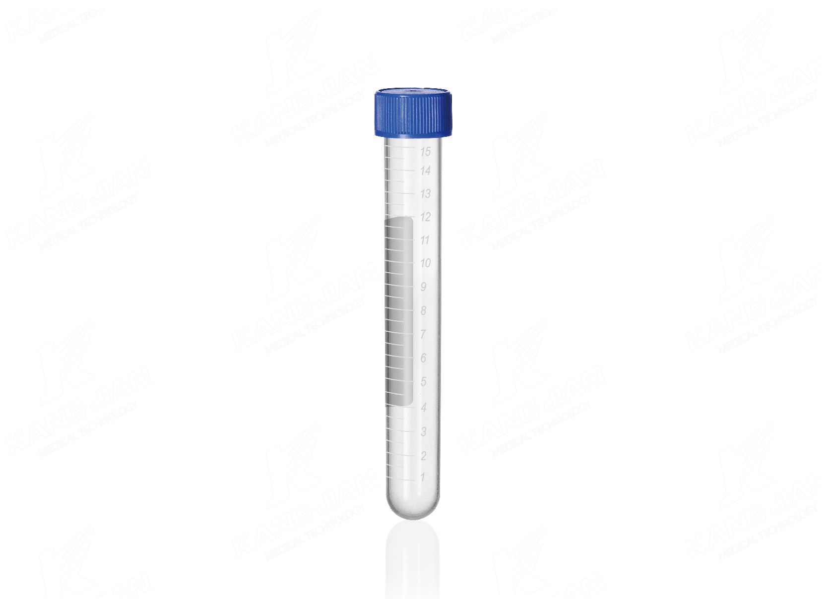 Ống ly t&acirc;m đ&aacute;y tr&ograve;n 15mL