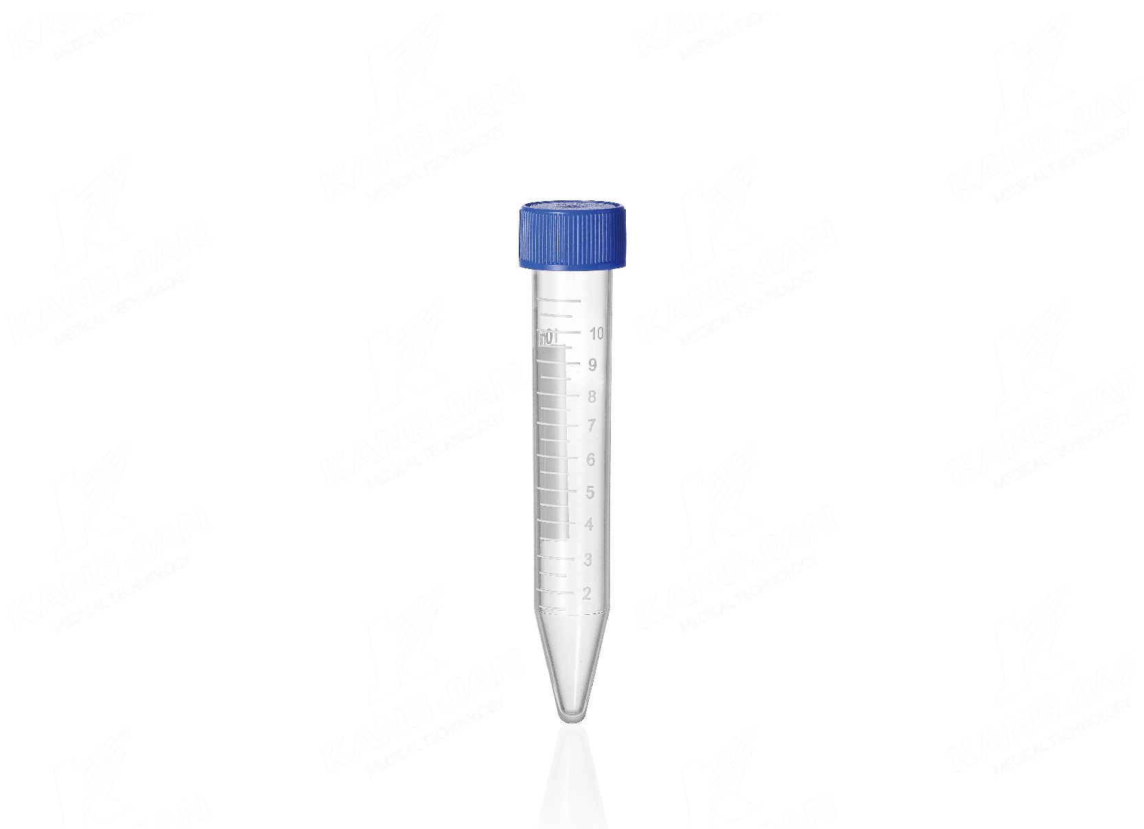 Ống ly t&acirc;m đ&aacute;y chữ V 10ml