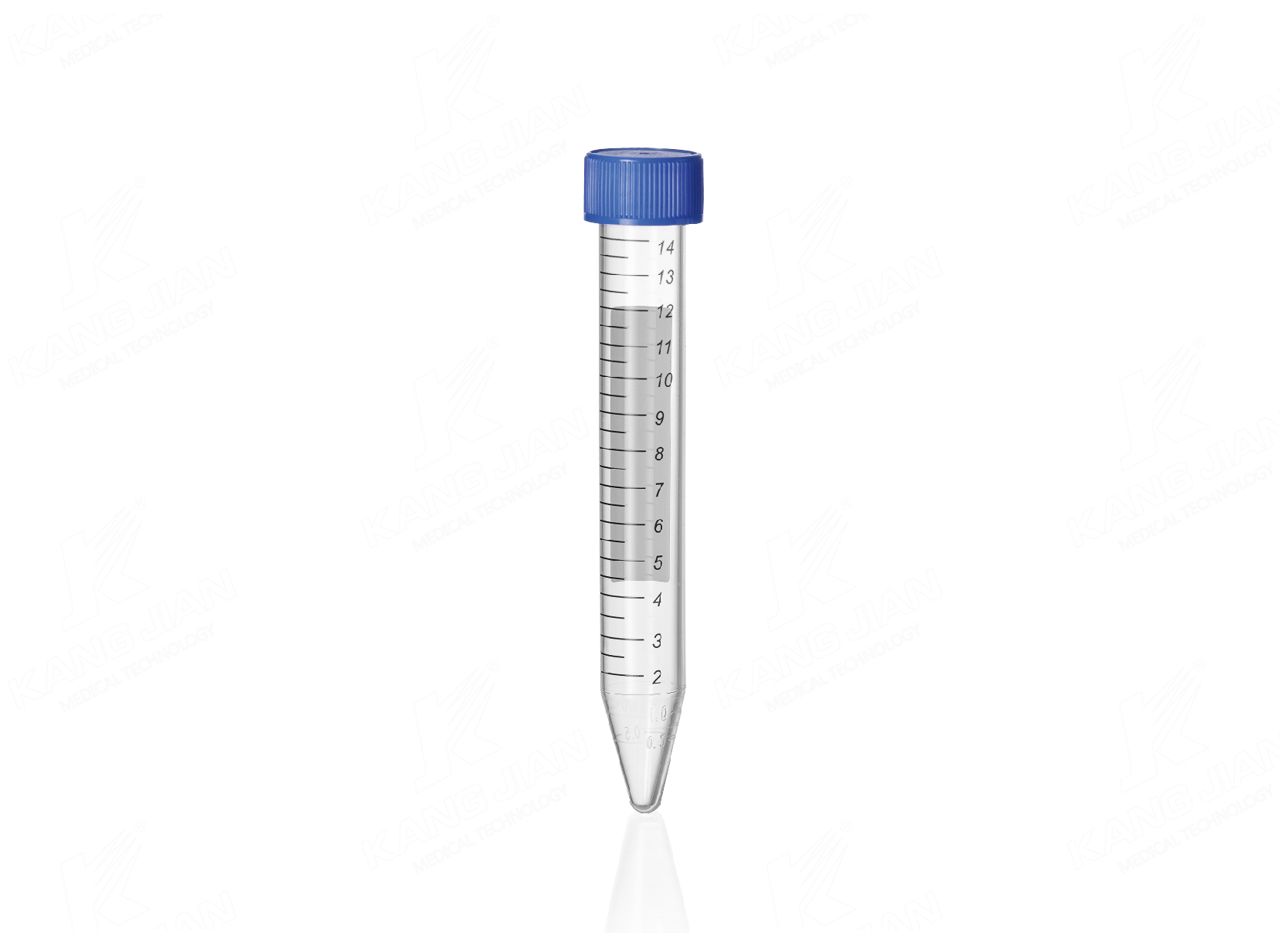 Ống ly t&acirc;m đ&aacute;y chữ V 15mL