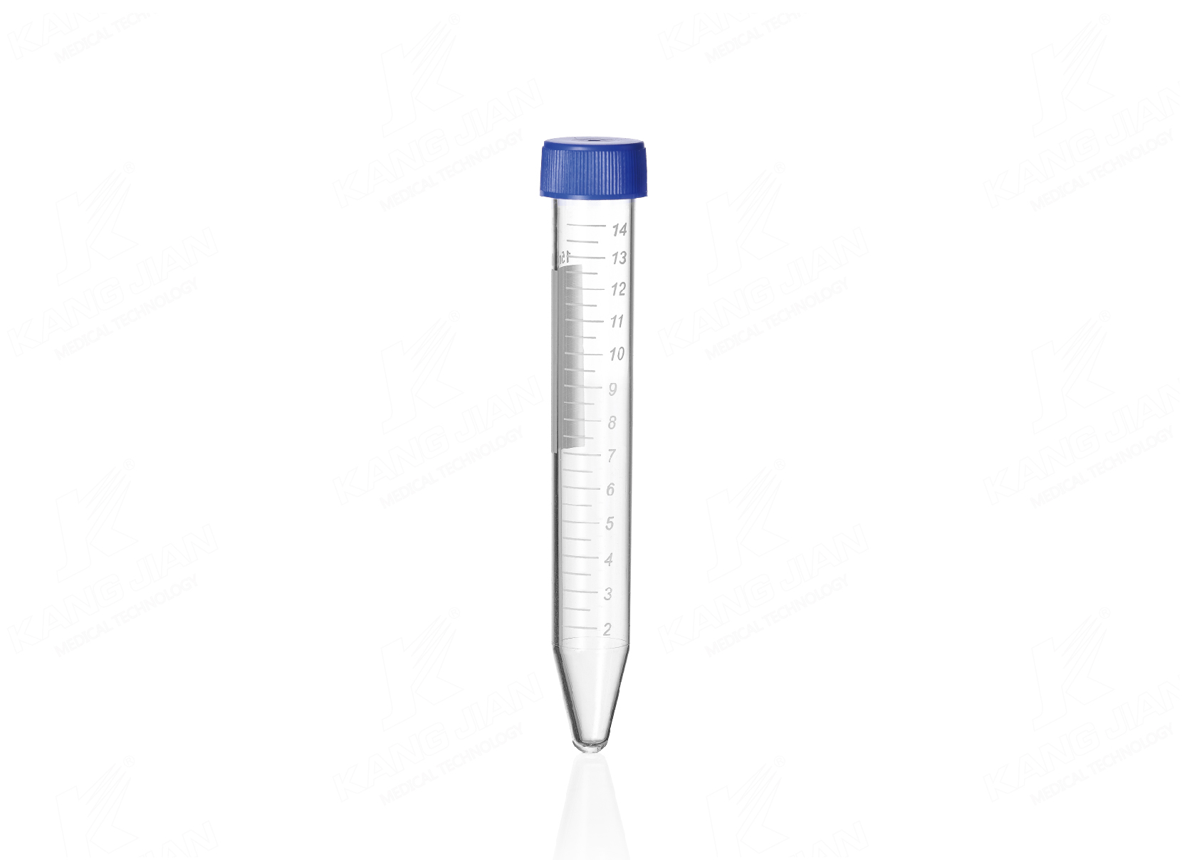 Ống ly t&acirc;m đ&aacute;y chữ V 15mL