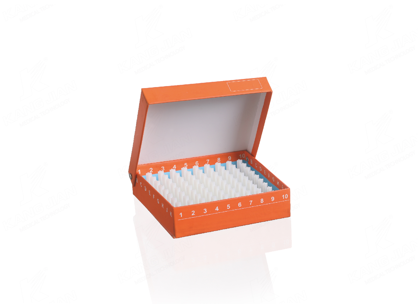 Hộp lưu trữ cho Cryovials