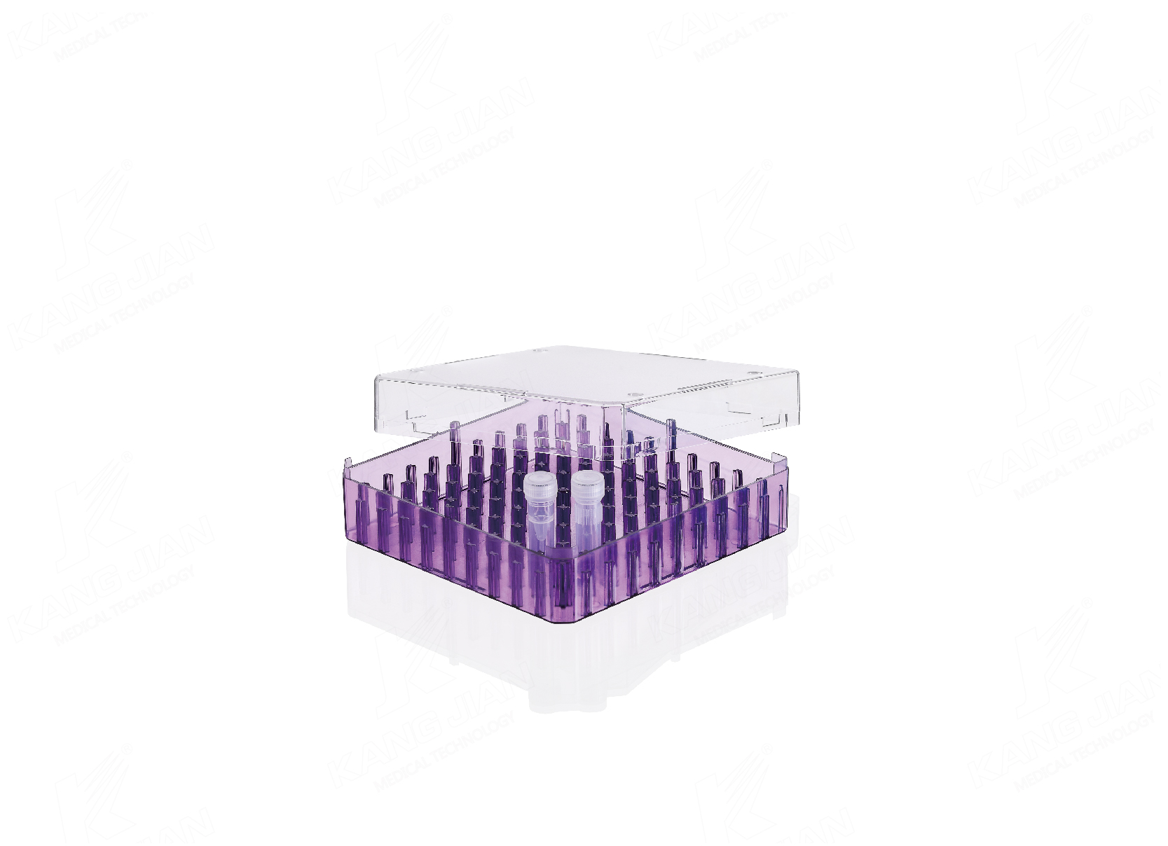 Hộp lưu trữ cho Cryovials