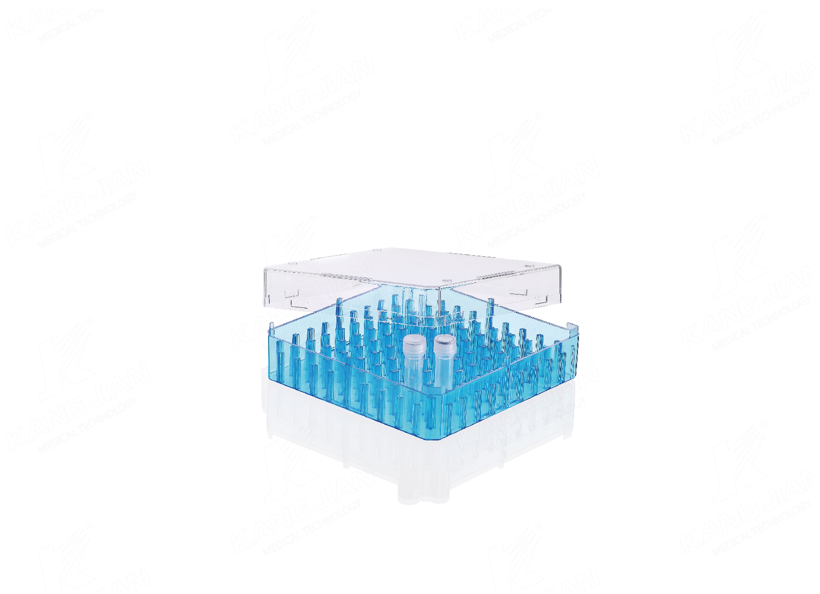 Hộp lưu trữ cho Cryovials