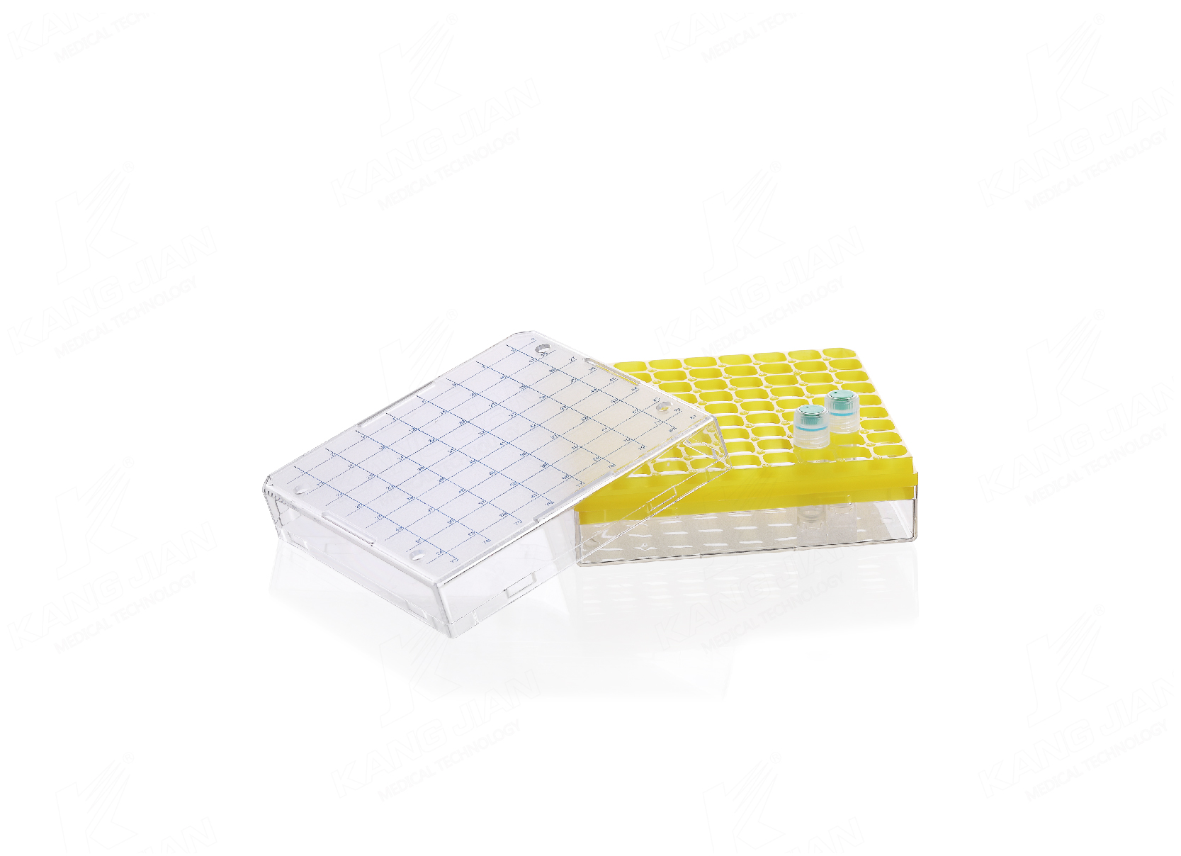 Hộp lưu trữ cho Cryovials