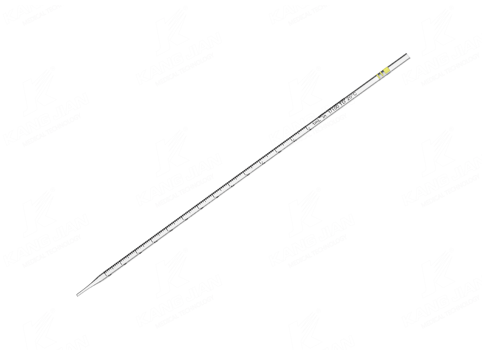 Pipet huyết thanh 1ml