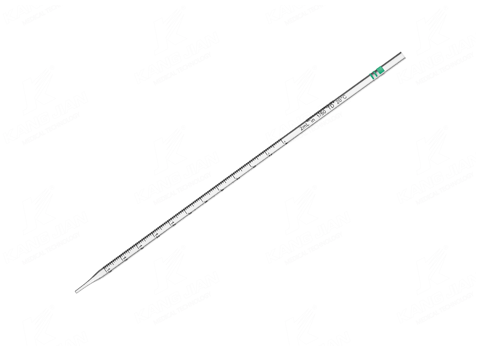 Pipet huyết thanh 2ml