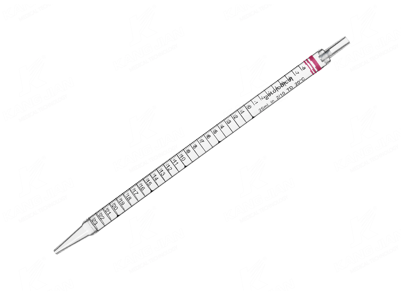 Pipet huyết thanh 25ml