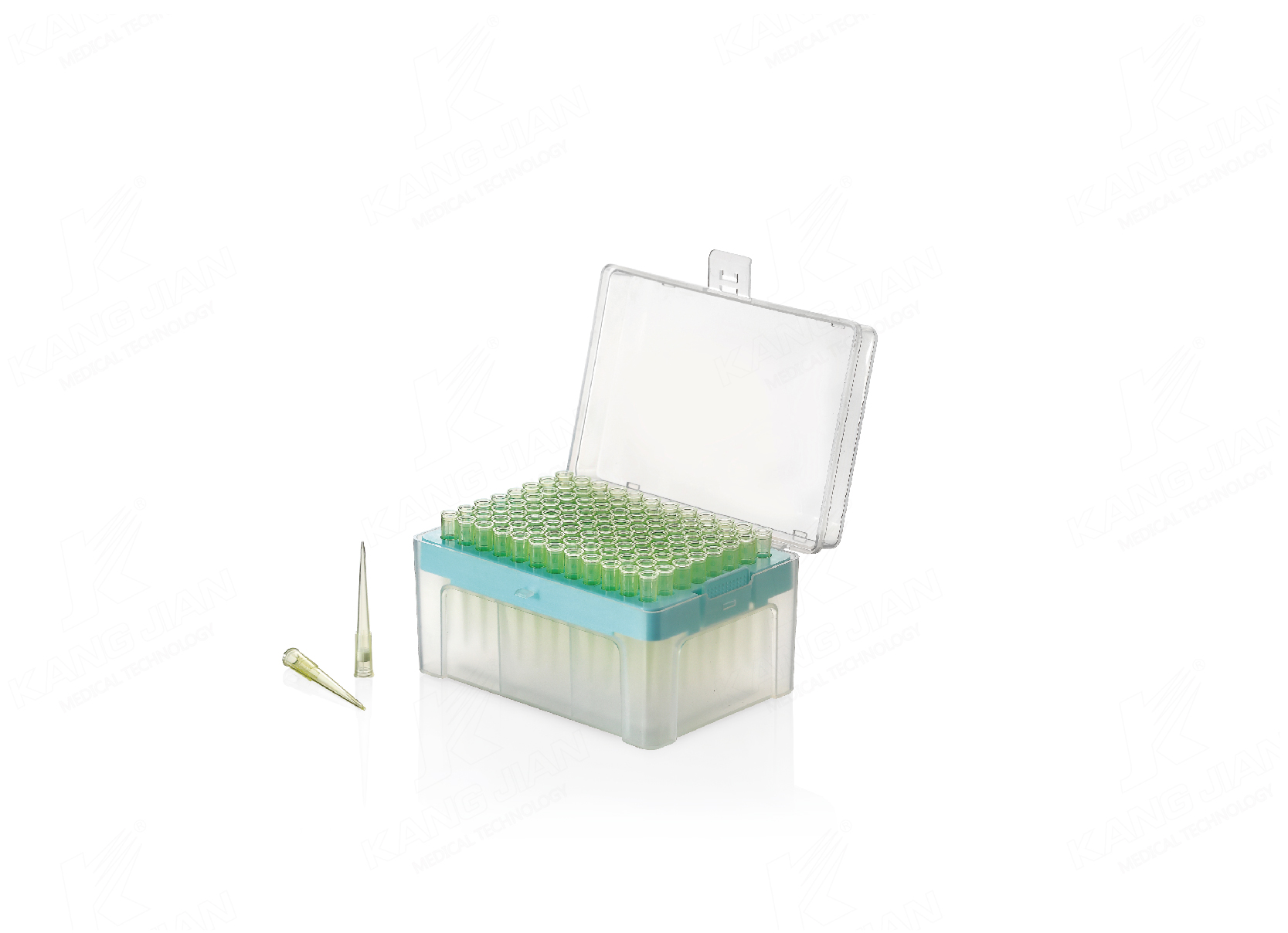 Hộp đầu tip pipet 200&mu;L