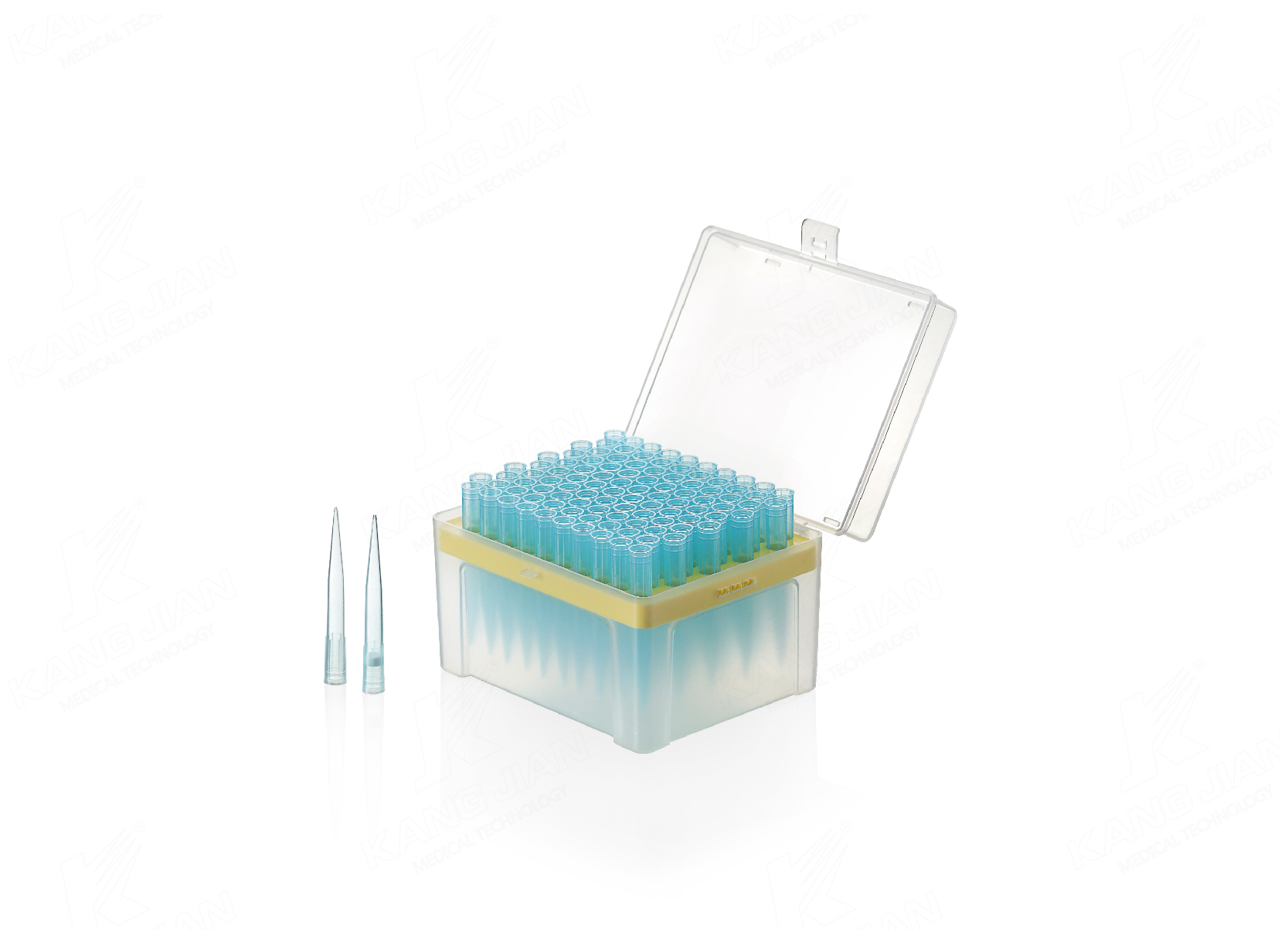 Hộp đầu tip pipet 1000&mu;L
