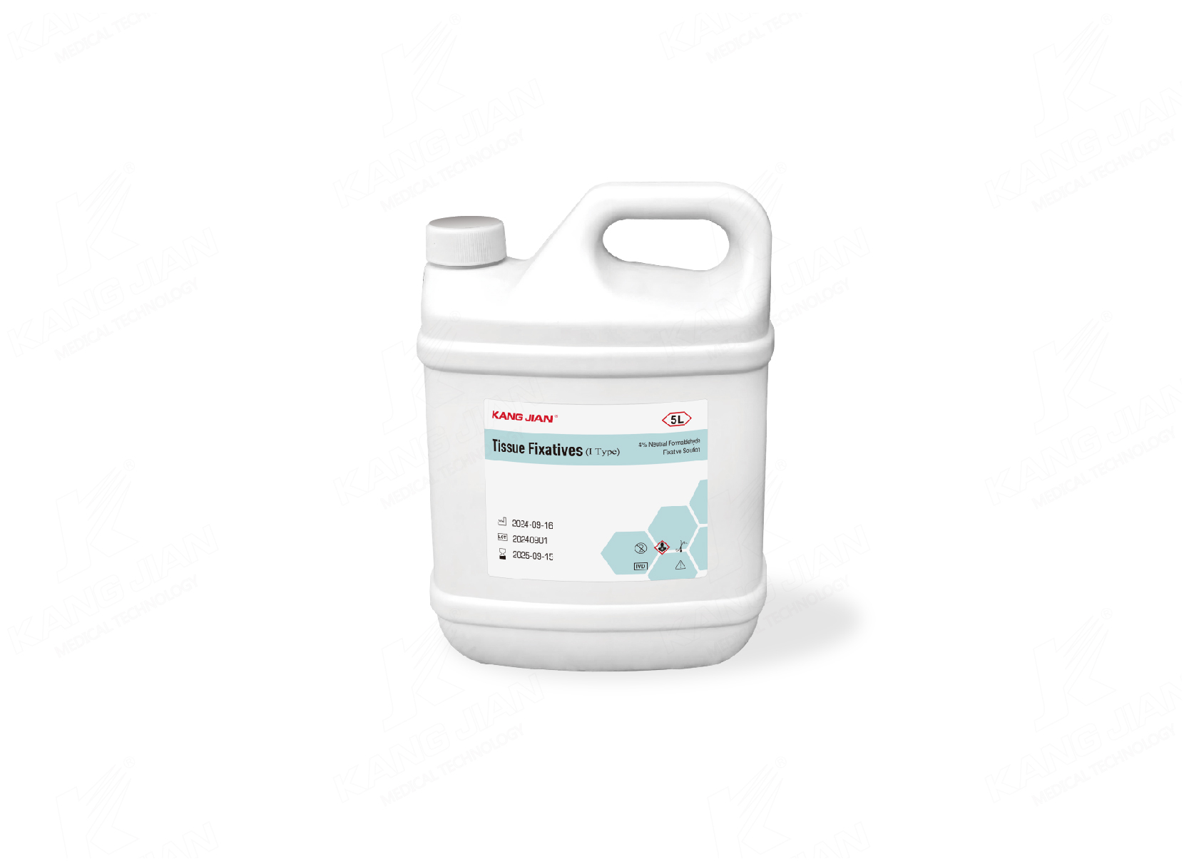 Formalin đệm trung t&iacute;nh 10% trong Cubitiner