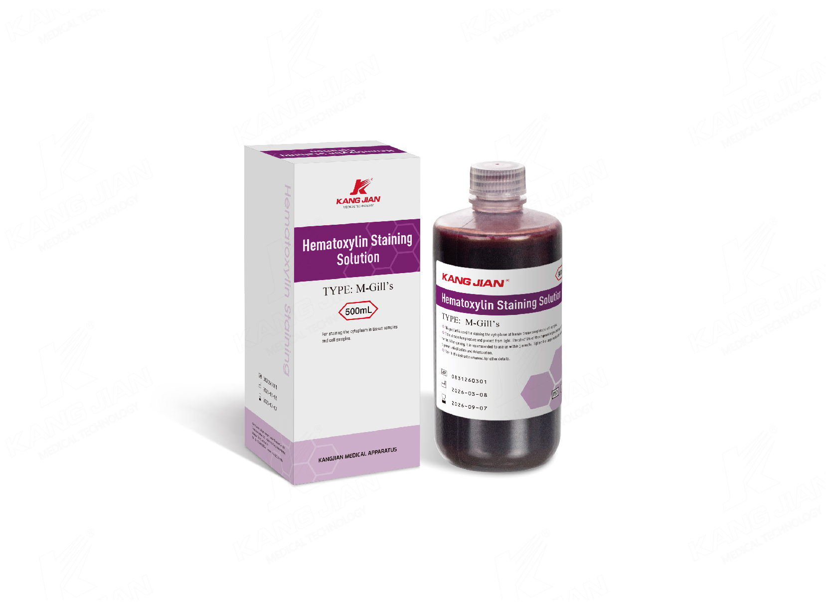 Dung dịch nhuộm Hematoxylin