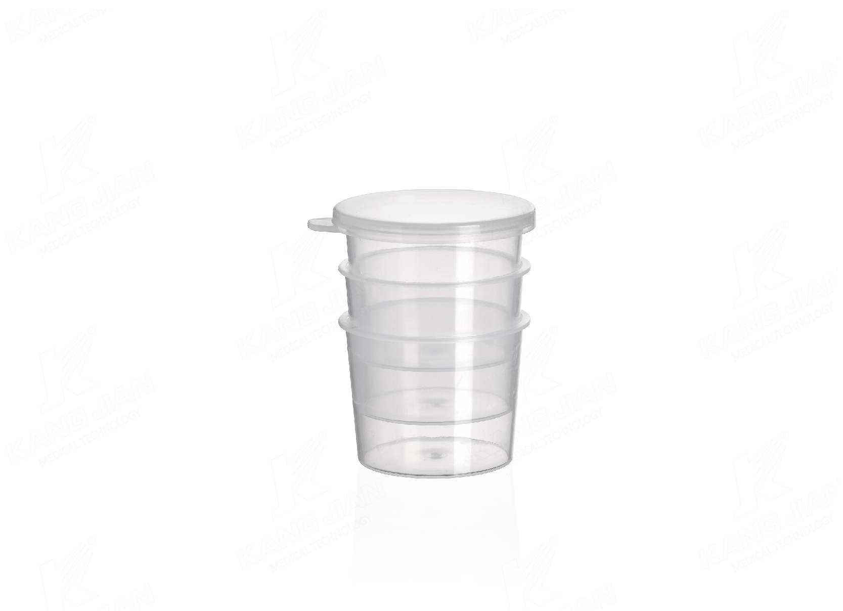 Cốc thuốc ba lớp