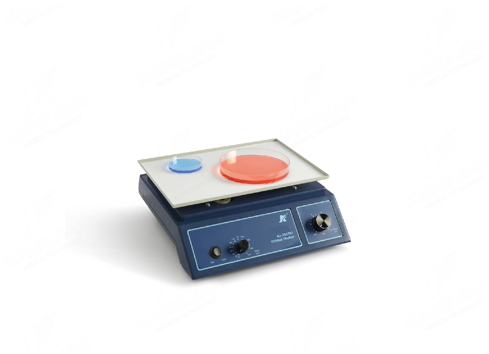 M&aacute;y lắc quỹ đạo KJ-201BD