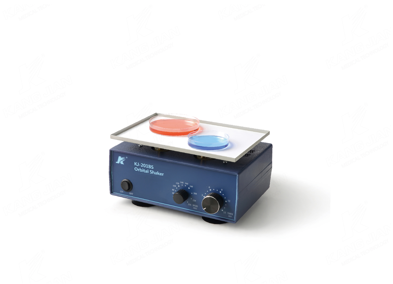 M&aacute;y lắc quỹ đạo KJ-201BS