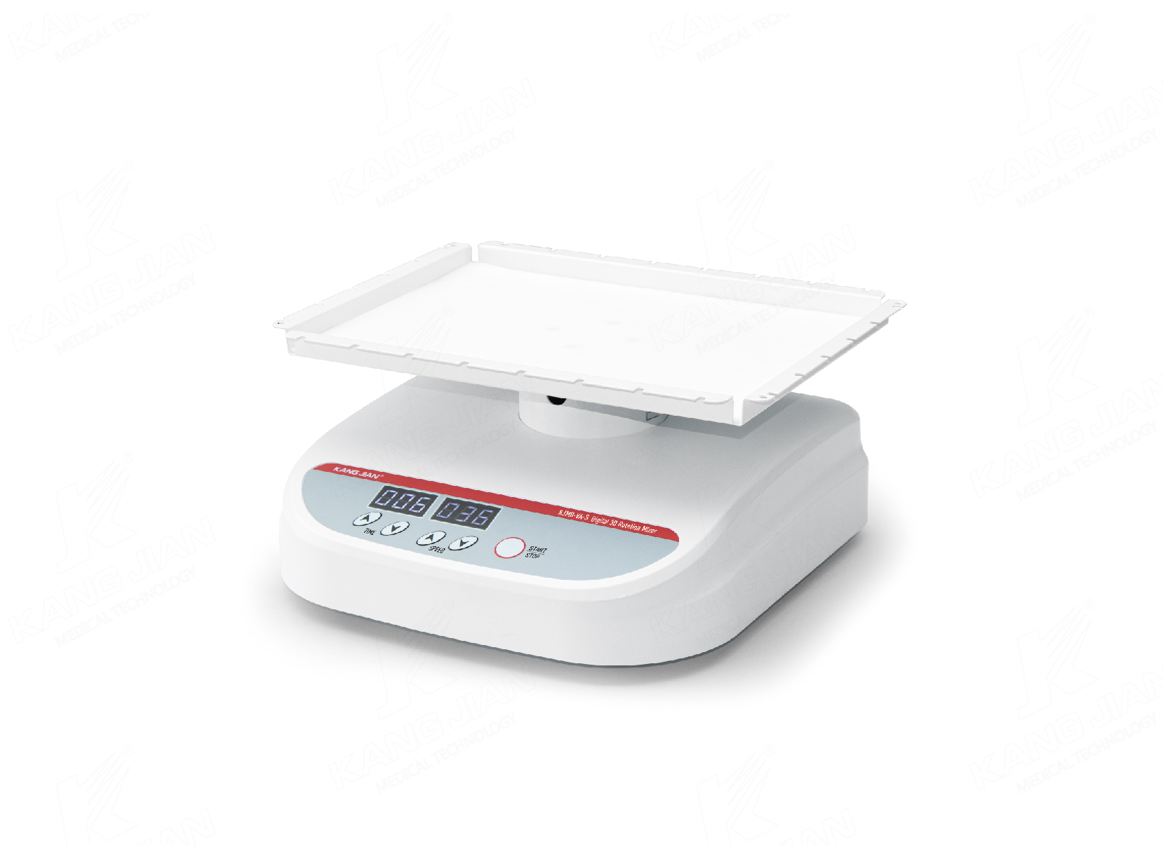 M&aacute;y trộn rung 3D kỹ thuật số KJMR-VA-S