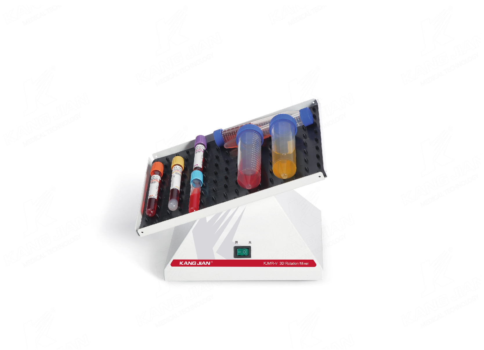 M&aacute;y trộn rung 3D KJMR-V