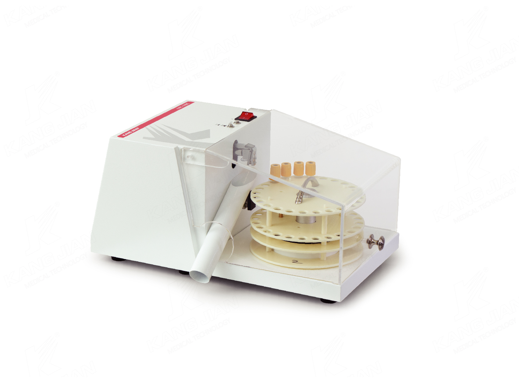 KJMC-I Decapper cho ống lấy m&aacute;u ch&acirc;n kh&ocirc;ng