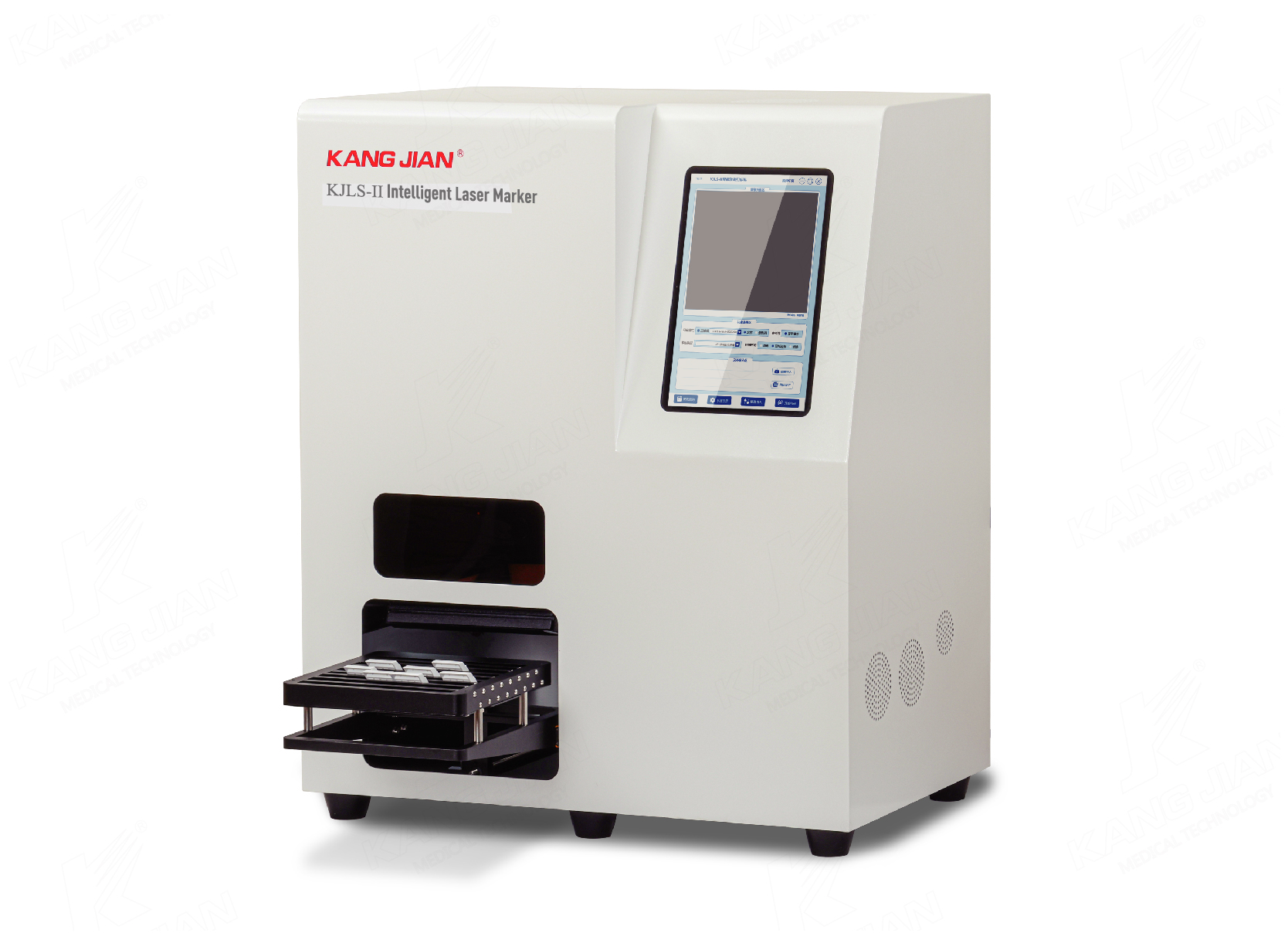 M&aacute;y khắc laser th&ocirc;ng minh KJLS-II