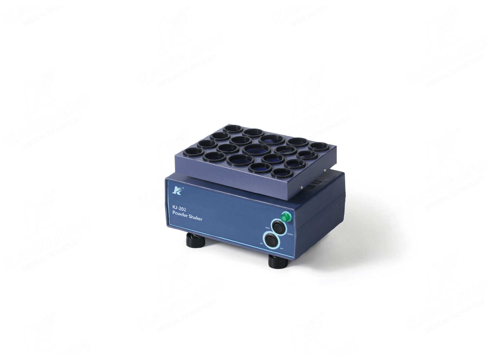 M&aacute;y lắc bột KJ-202